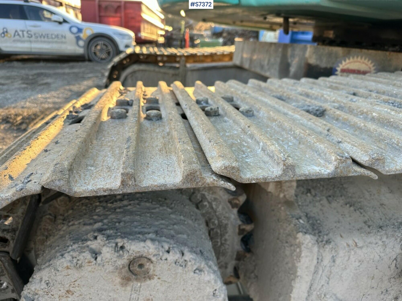 Crawler excavator EXCAVATOR WITH ROTOR, KOBELCO SK270SRLC-5 , DIGGING SYSTEM AND BUCKETS: picture 17