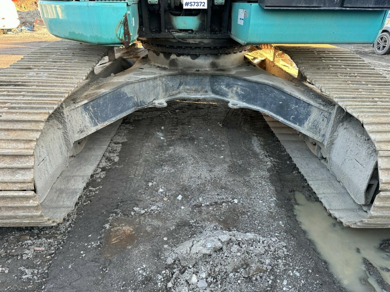 Crawler excavator EXCAVATOR WITH ROTOR, KOBELCO SK270SRLC-5 , DIGGING SYSTEM AND BUCKETS: picture 25