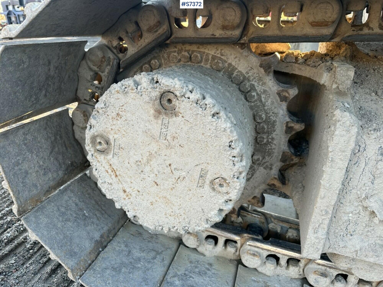 Crawler excavator EXCAVATOR WITH ROTOR, KOBELCO SK270SRLC-5 , DIGGING SYSTEM AND BUCKETS: picture 18