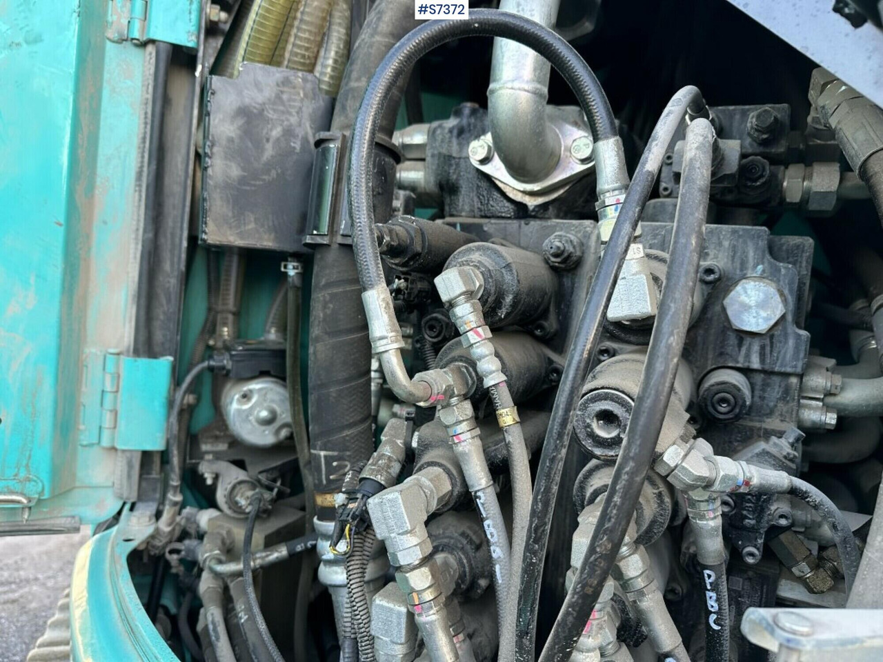 Crawler excavator EXCAVATOR WITH ROTOR, KOBELCO SK270SRLC-5 , DIGGING SYSTEM AND BUCKETS: picture 35