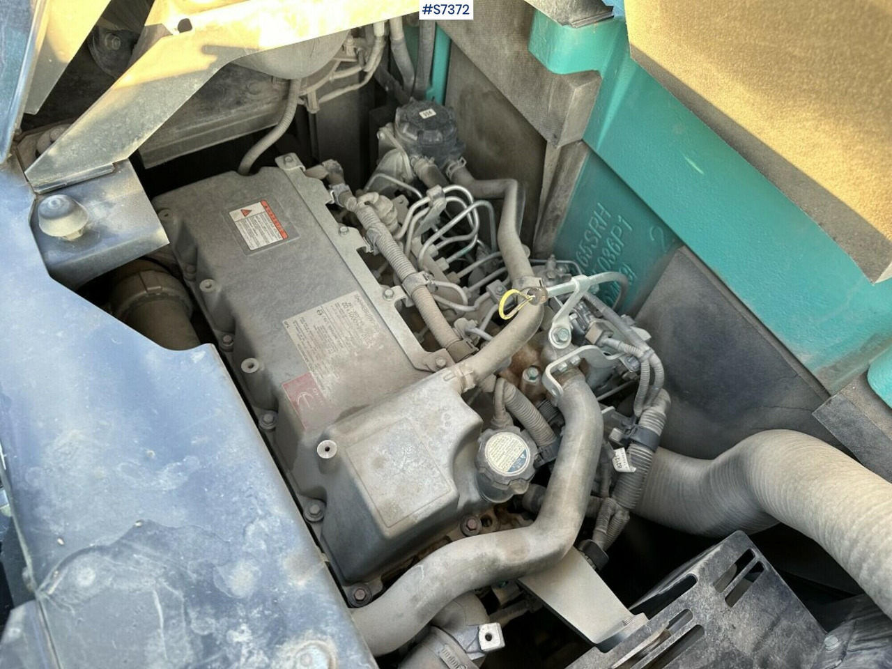 Crawler excavator EXCAVATOR WITH ROTOR, KOBELCO SK270SRLC-5 , DIGGING SYSTEM AND BUCKETS: picture 37