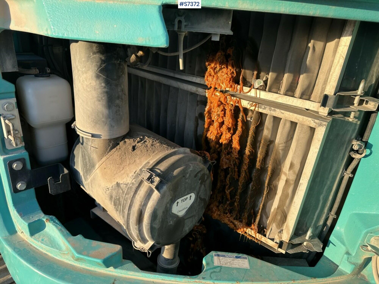 Crawler excavator EXCAVATOR WITH ROTOR, KOBELCO SK270SRLC-5 , DIGGING SYSTEM AND BUCKETS: picture 30