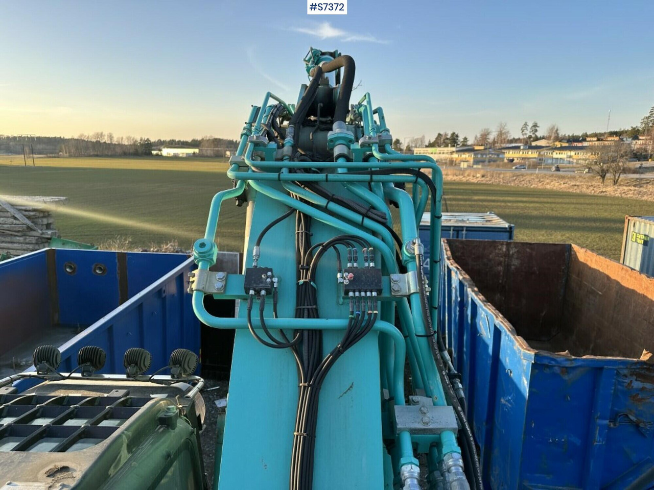 Crawler excavator EXCAVATOR WITH ROTOR, KOBELCO SK270SRLC-5 , DIGGING SYSTEM AND BUCKETS: picture 46