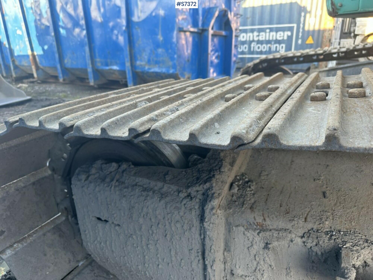 Crawler excavator EXCAVATOR WITH ROTOR, KOBELCO SK270SRLC-5 , DIGGING SYSTEM AND BUCKETS: picture 8