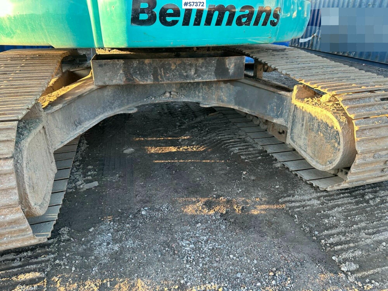 Crawler excavator EXCAVATOR WITH ROTOR, KOBELCO SK270SRLC-5 , DIGGING SYSTEM AND BUCKETS: picture 26