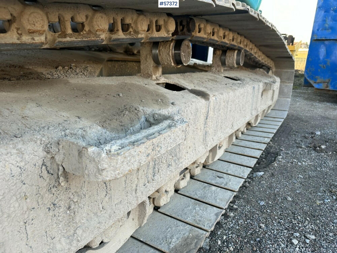 Crawler excavator EXCAVATOR WITH ROTOR, KOBELCO SK270SRLC-5 , DIGGING SYSTEM AND BUCKETS: picture 19