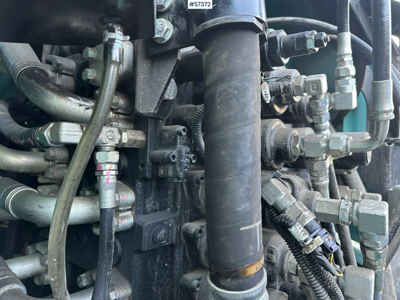 Crawler excavator EXCAVATOR WITH ROTOR, KOBELCO SK270SRLC-5 , DIGGING SYSTEM AND BUCKETS: picture 33