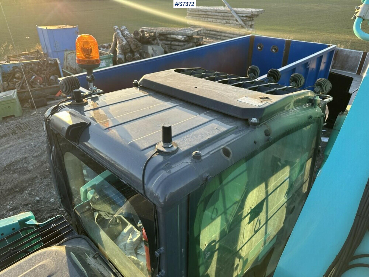 Crawler excavator EXCAVATOR WITH ROTOR, KOBELCO SK270SRLC-5 , DIGGING SYSTEM AND BUCKETS: picture 44