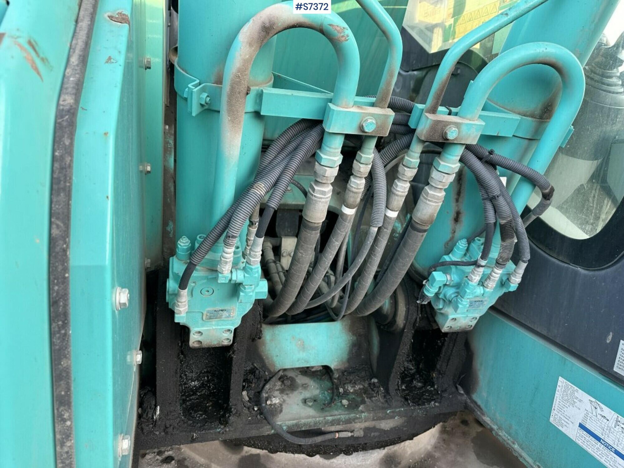 Crawler excavator EXCAVATOR WITH ROTOR, KOBELCO SK270SRLC-5 , DIGGING SYSTEM AND BUCKETS: picture 49