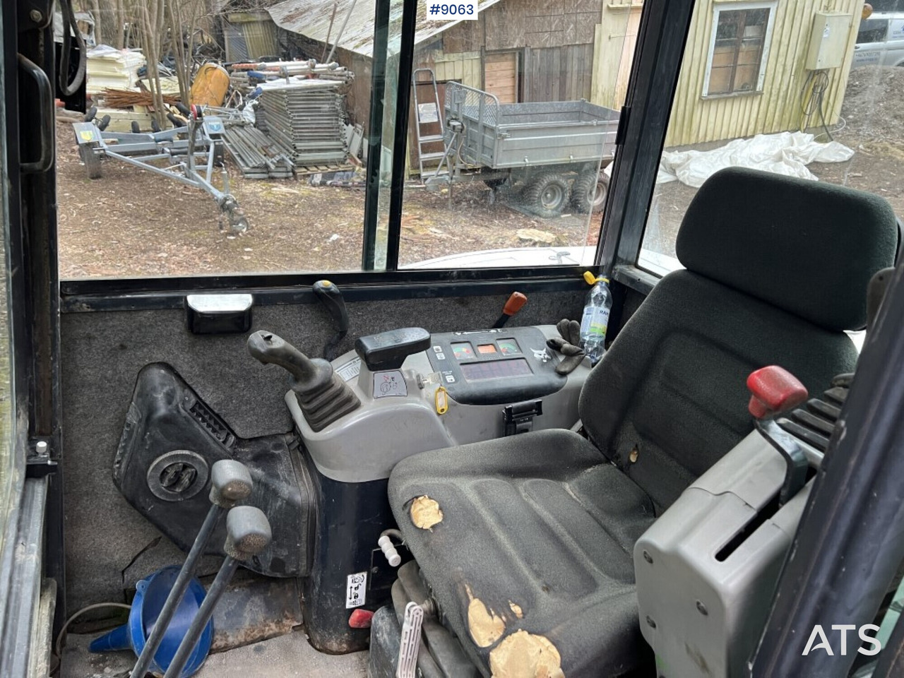 Excavator - Bobcat 334 (SEE VIDEO) - Mini excavator: picture 4 Excavator - Bobcat 334 (SEE VIDEO) - Mini excavator: picture 4