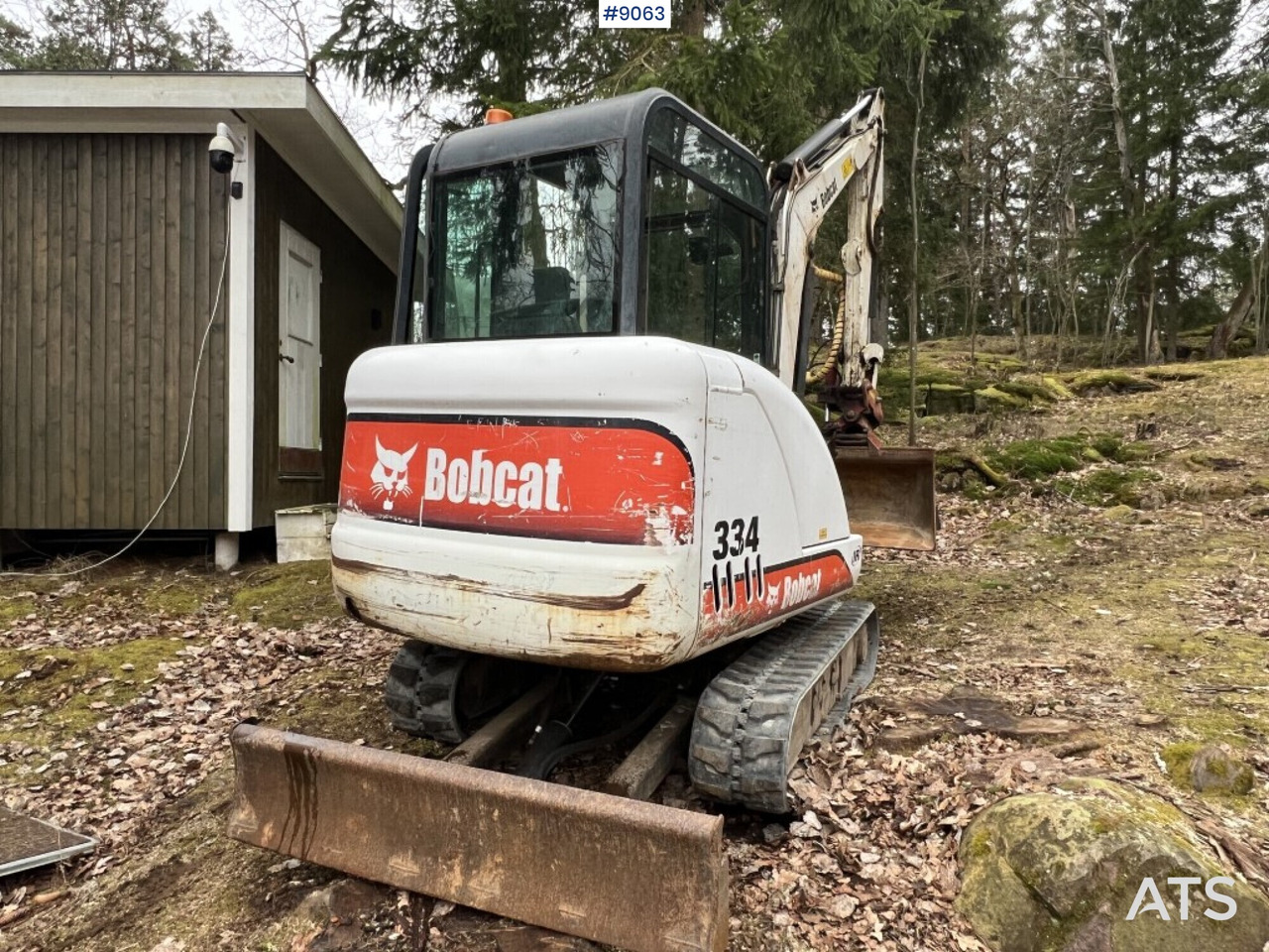 Excavator - Bobcat 334 (SEE VIDEO) - Mini excavator: picture 2 Excavator - Bobcat 334 (SEE VIDEO) - Mini excavator: picture 2