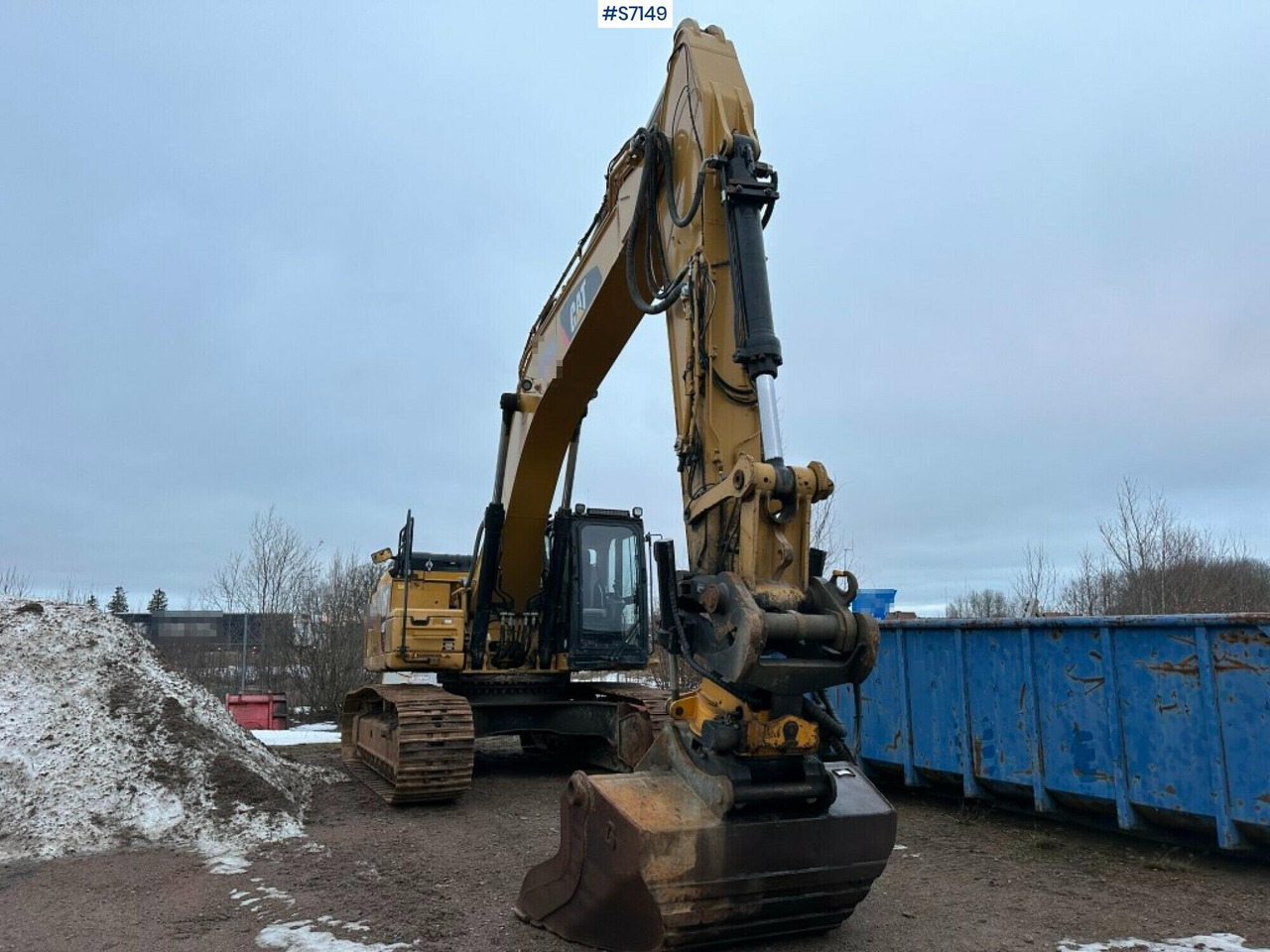 Excavator Cat 336F LXE with rotor - Excavator: picture 3 Excavator Cat 336F LXE with rotor - Excavator: picture 3