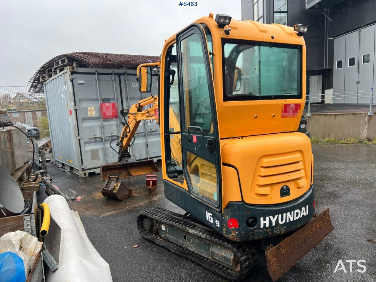 Excavator Hyundai Robex 16-9 - Excavator: picture 2 Excavator Hyundai Robex 16-9 - Excavator: picture 2