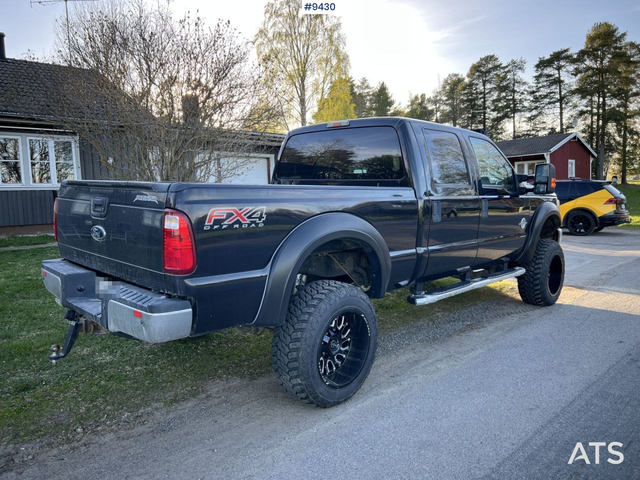 FORD F250 with sleddeck - C-REGGAD - Pickup truck: picture 3 FORD F250 with sleddeck - C-REGGAD - Pickup truck: picture 3