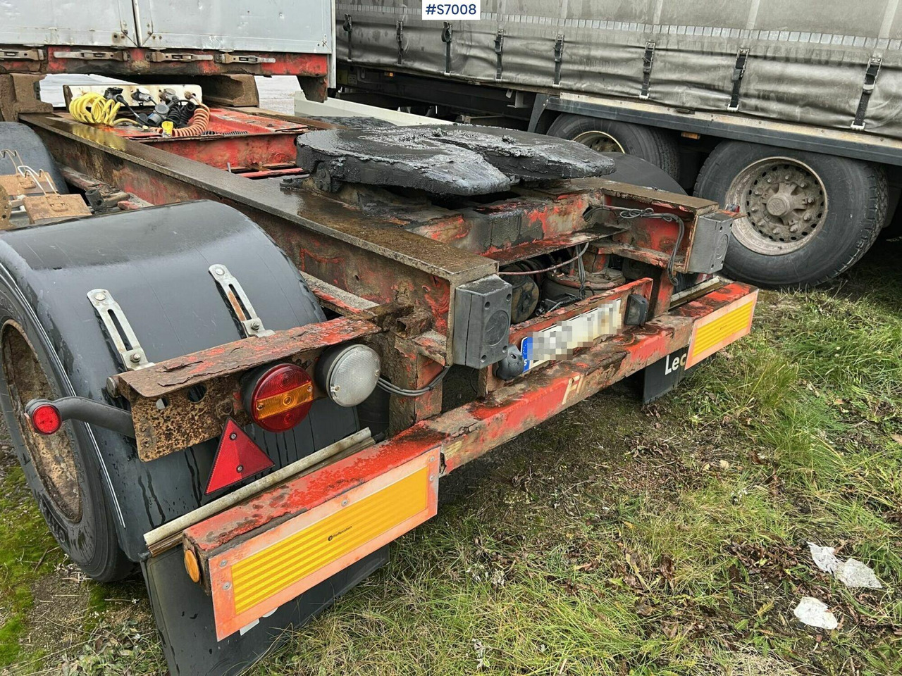 Fliegl SZS380 Link-Trailer - Curtainsider semi-trailer: picture 5 Fliegl SZS380 Link-Trailer - Curtainsider semi-trailer: picture 5
