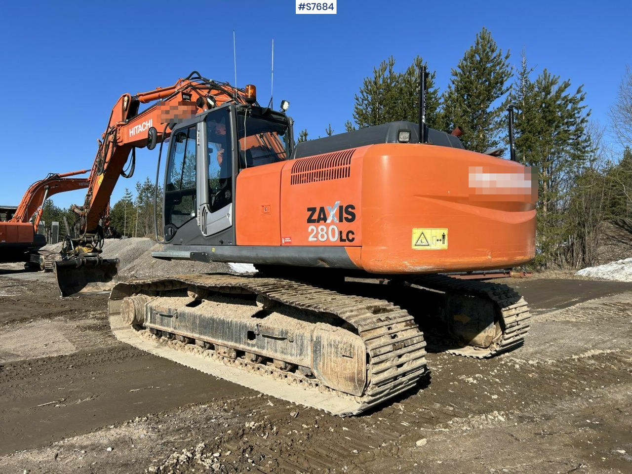 Hitachi ZX 280 LC-3 Excavator with gravel system - Excavator: picture 2 Hitachi ZX 280 LC-3 Excavator with gravel system - Excavator: picture 2