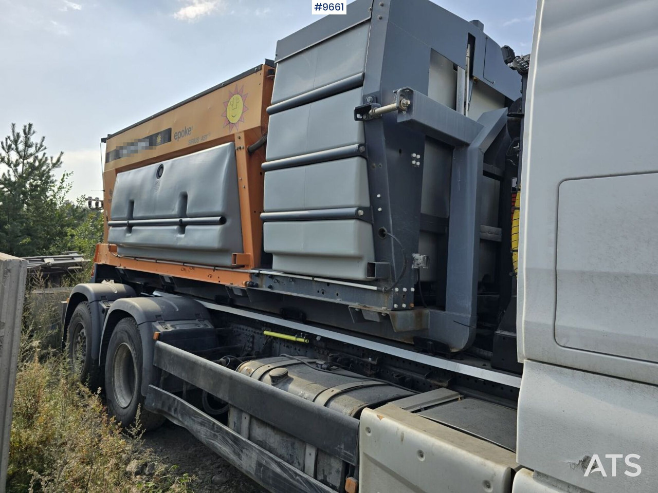 Hooklift Truck  MAN TGX 25.500 - Hook lift truck: picture 4 Hooklift Truck  MAN TGX 25.500 - Hook lift truck: picture 4