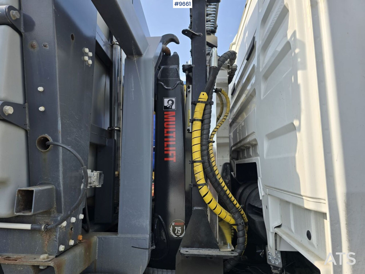 Hooklift Truck  MAN TGX 25.500 - Hook lift truck: picture 5 Hooklift Truck  MAN TGX 25.500 - Hook lift truck: picture 5