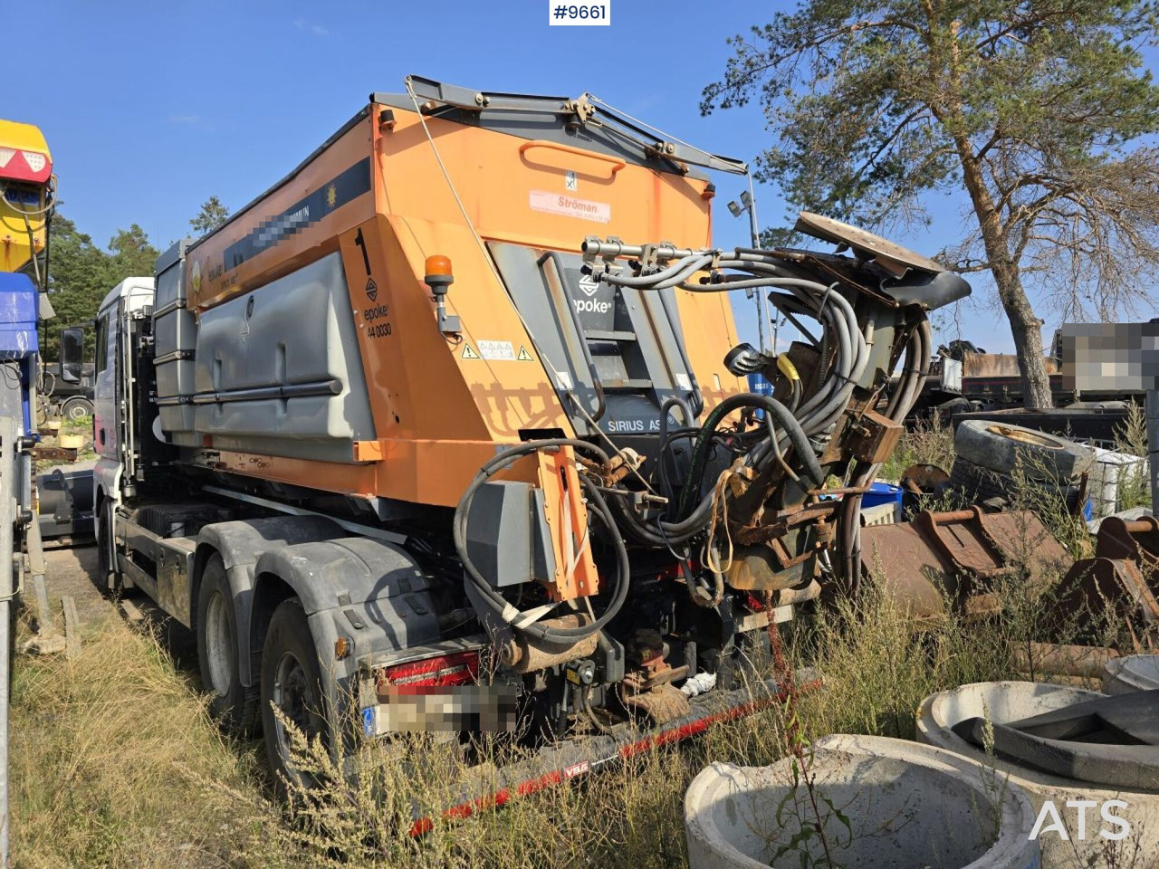 Hooklift Truck  MAN TGX 25.500 - Hook lift truck: picture 3 Hooklift Truck  MAN TGX 25.500 - Hook lift truck: picture 3
