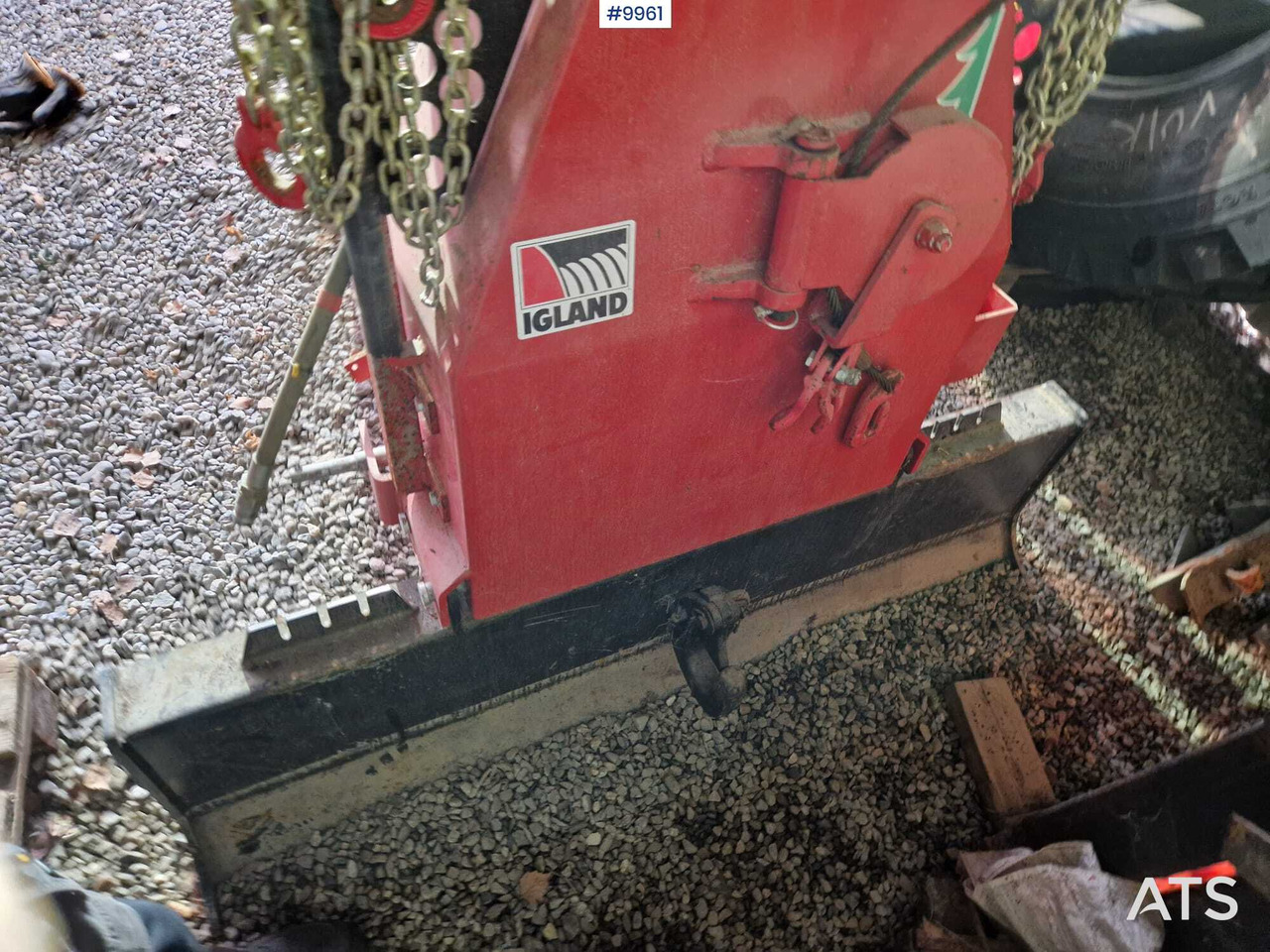 Igland luning winch - Winch: picture 5 Igland luning winch - Winch: picture 5