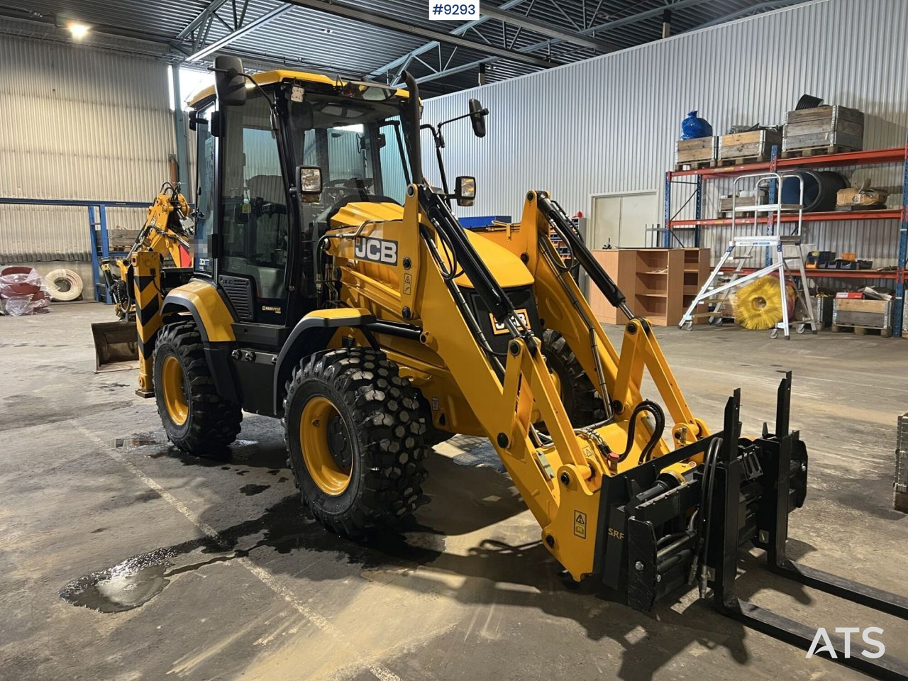 JCB 3CX Compact PRO Stage V Backhoe/Loader with only 1118 hours - Backhoe loader: picture 3 JCB 3CX Compact PRO Stage V Backhoe/Loader with only 1118 hours - Backhoe loader: picture 3