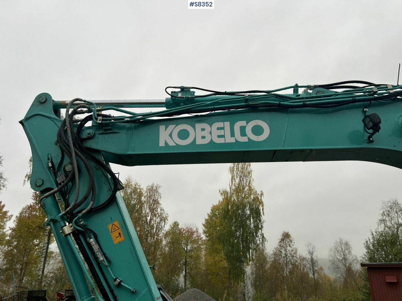 Crawler excavator KOBELCO SK140 SRLC-7 with Trejon Cutting unit and Engcon tiltrotator (SEE VIDEO): picture 15