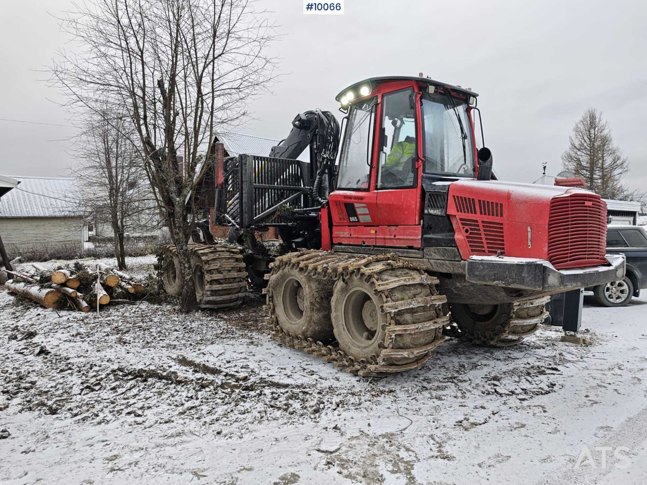 KOMATSU 865 Forwarder - Forwarder: picture 2 KOMATSU 865 Forwarder - Forwarder: picture 2