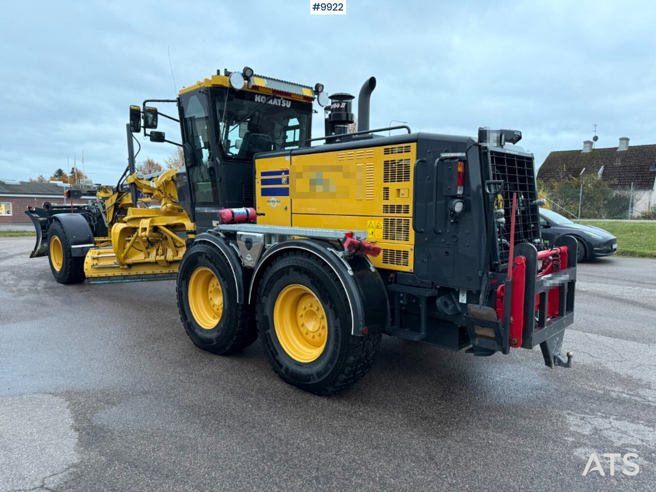 Komatsu GD675-7E0 motor grader with GPS - Grader: picture 3 Komatsu GD675-7E0 motor grader with GPS - Grader: picture 3