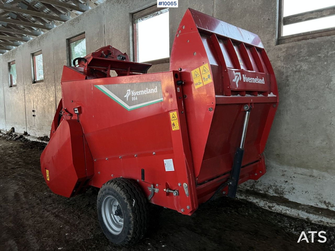 Kverneland 864 Bale Ripper - Straw shredder: picture 3 Kverneland 864 Bale Ripper - Straw shredder: picture 3