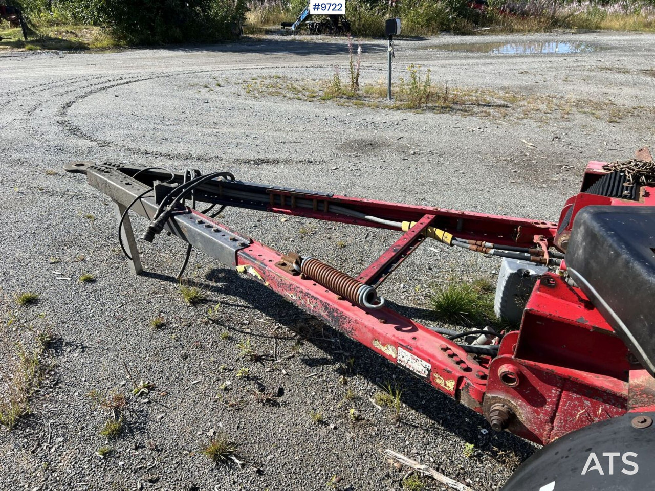 Timber trailer LEFAB V4 100 Timber trailer: picture 18