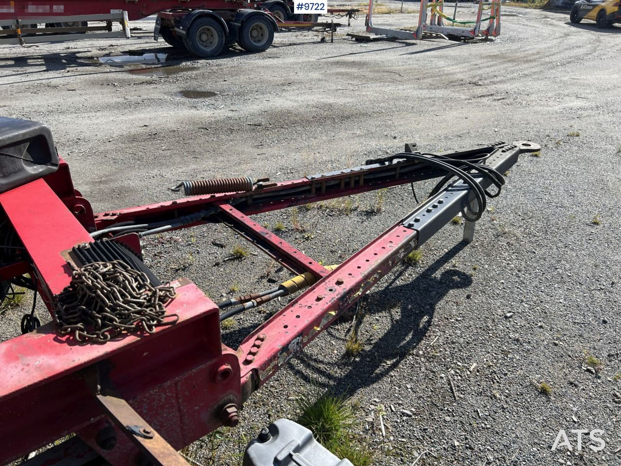 Timber trailer LEFAB V4 100 Timber trailer: picture 17