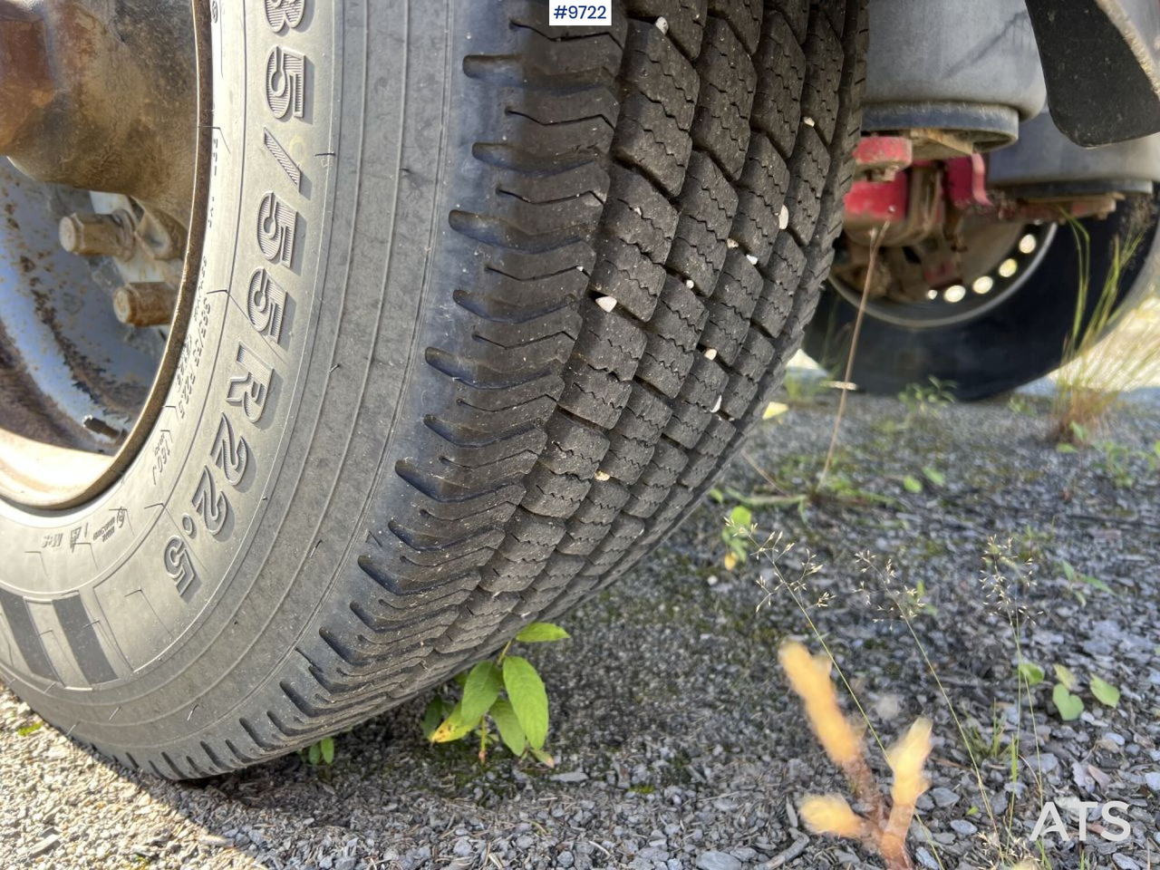 Timber trailer LEFAB V4 100 Timber trailer: picture 20