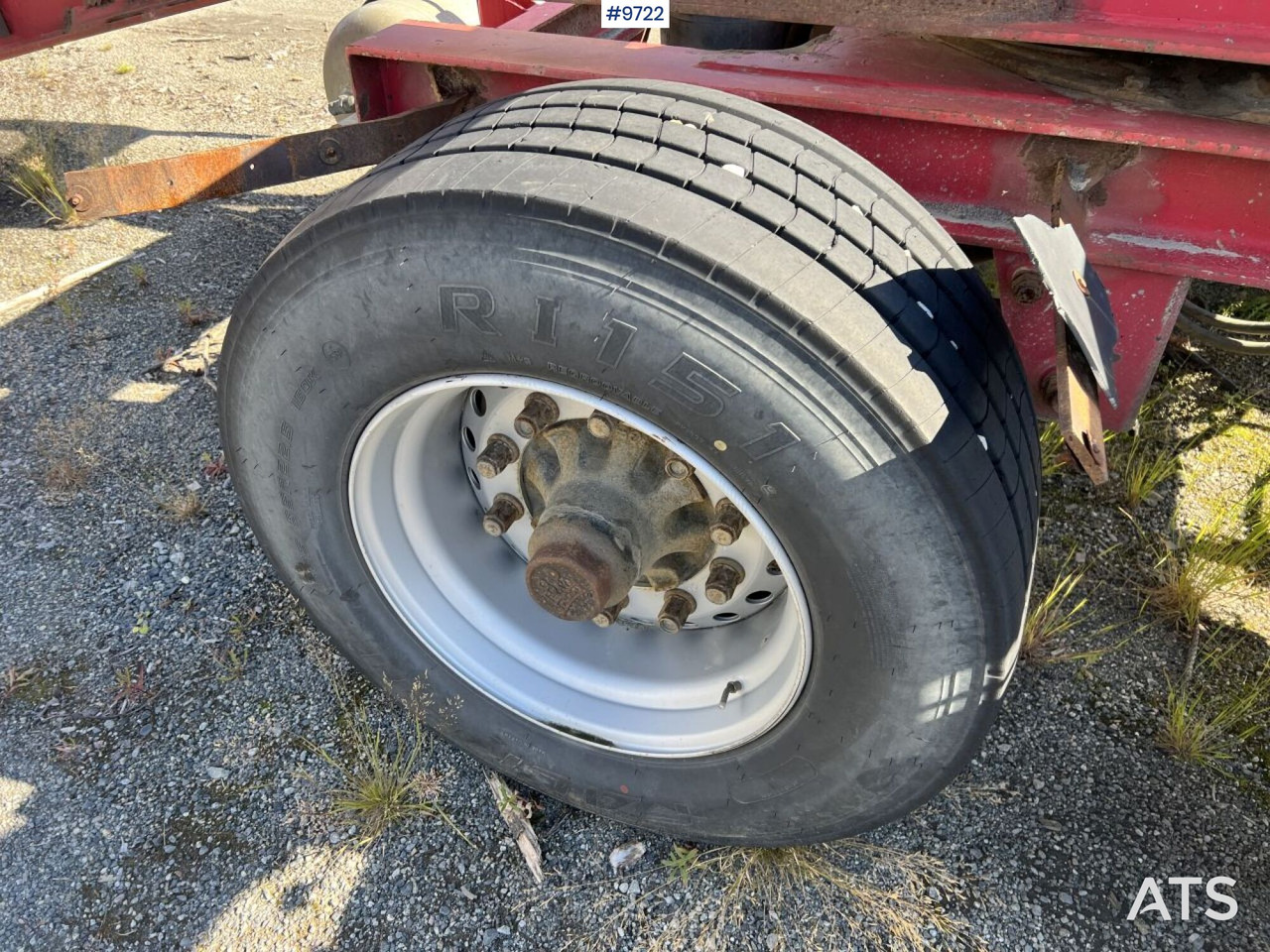 Timber trailer LEFAB V4 100 Timber trailer: picture 15