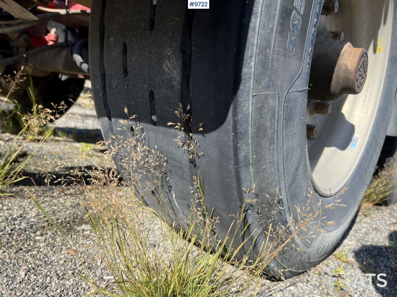 Timber trailer LEFAB V4 100 Timber trailer: picture 19