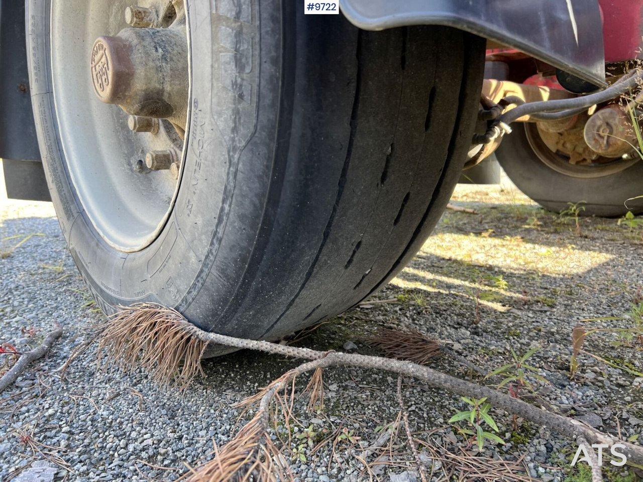 Timber trailer LEFAB V4 100 Timber trailer: picture 10