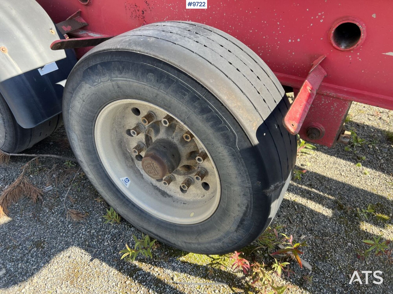 Timber trailer LEFAB V4 100 Timber trailer: picture 11