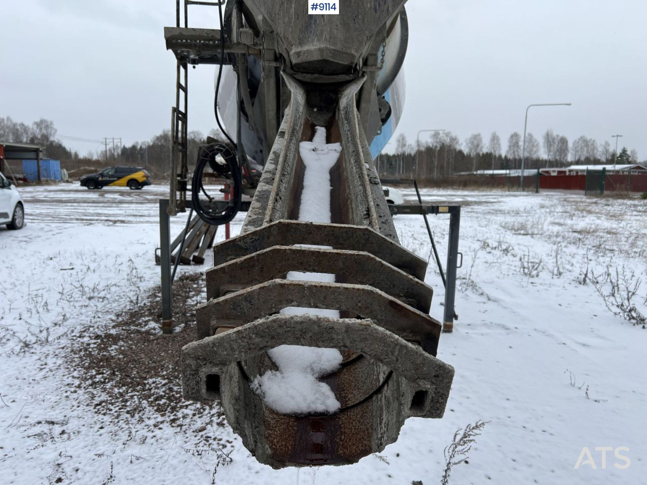 Liebherr Concrete Mixer at Laxoram - Concrete mixer drum: picture 5 Liebherr Concrete Mixer at Laxoram - Concrete mixer drum: picture 5