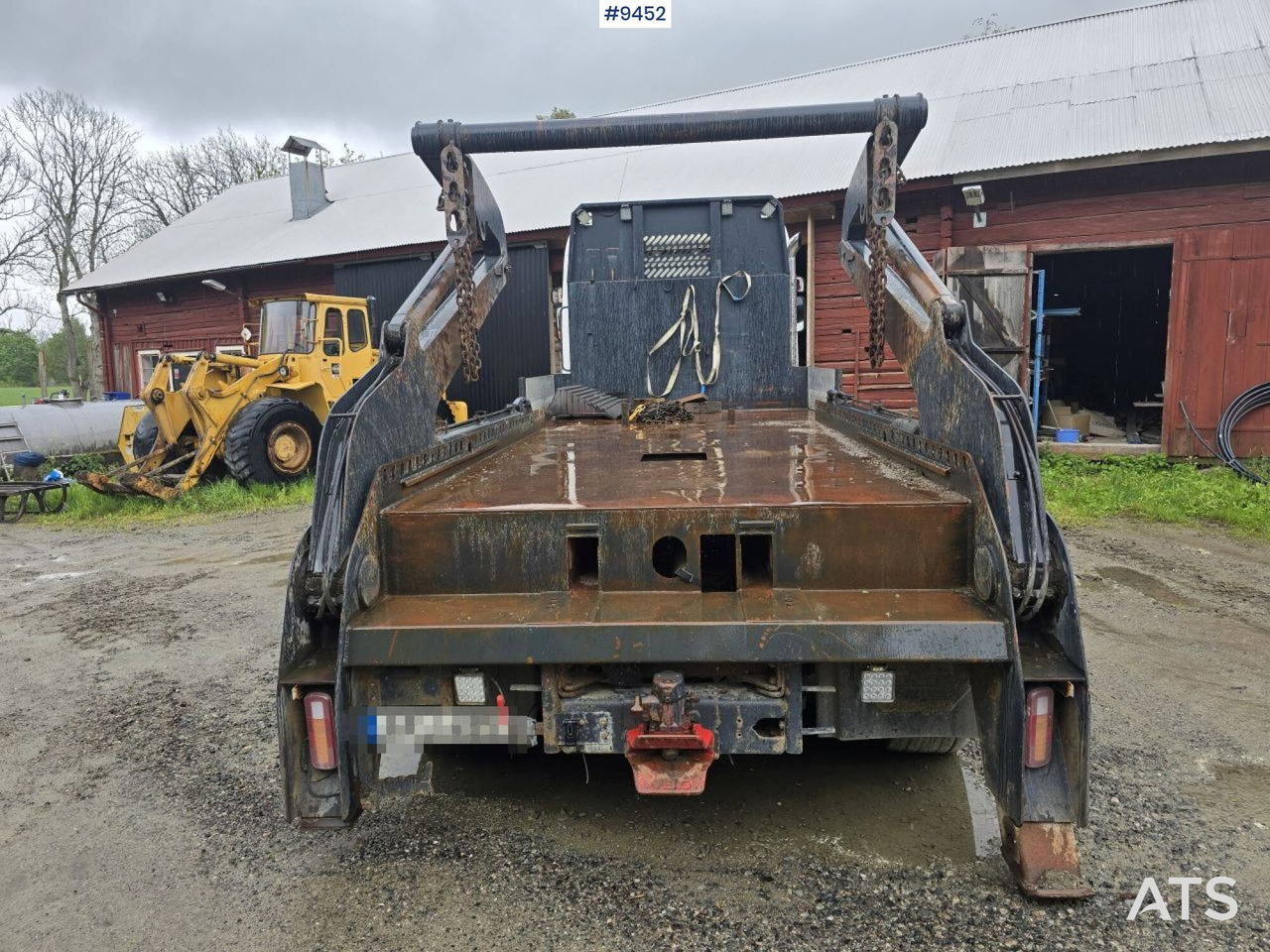 Lift Dumper Scania R420 6x2 - Skip loader truck: picture 5 Lift Dumper Scania R420 6x2 - Skip loader truck: picture 5
