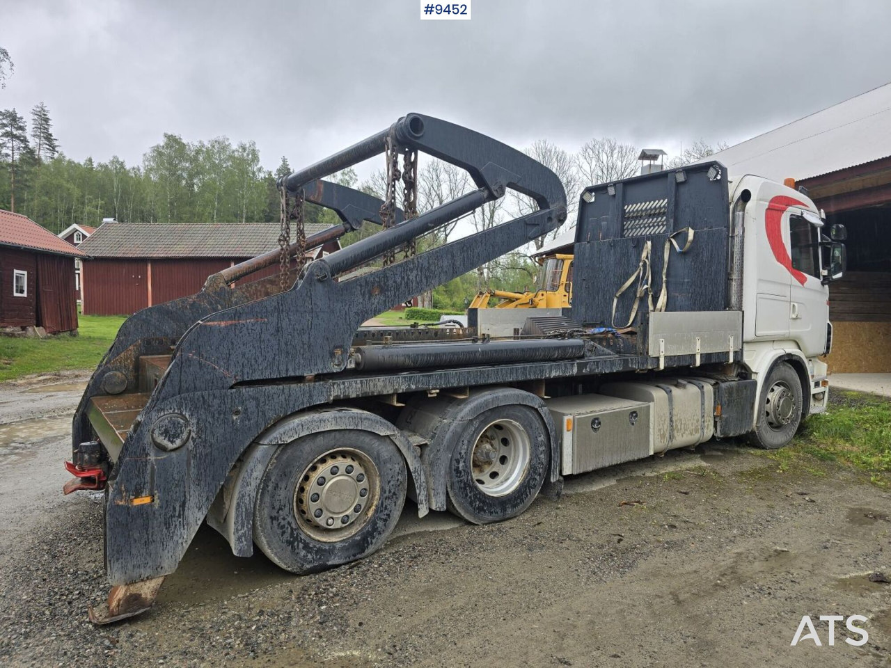 Lift Dumper Scania R420 6x2 - Skip loader truck: picture 4 Lift Dumper Scania R420 6x2 - Skip loader truck: picture 4