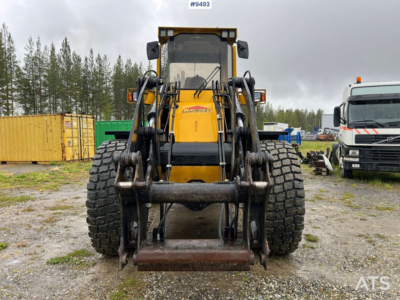 Ljungby L14 Wheel loader (VIDEO) - Wheel loader: picture 5 Ljungby L14 Wheel loader (VIDEO) - Wheel loader: picture 5