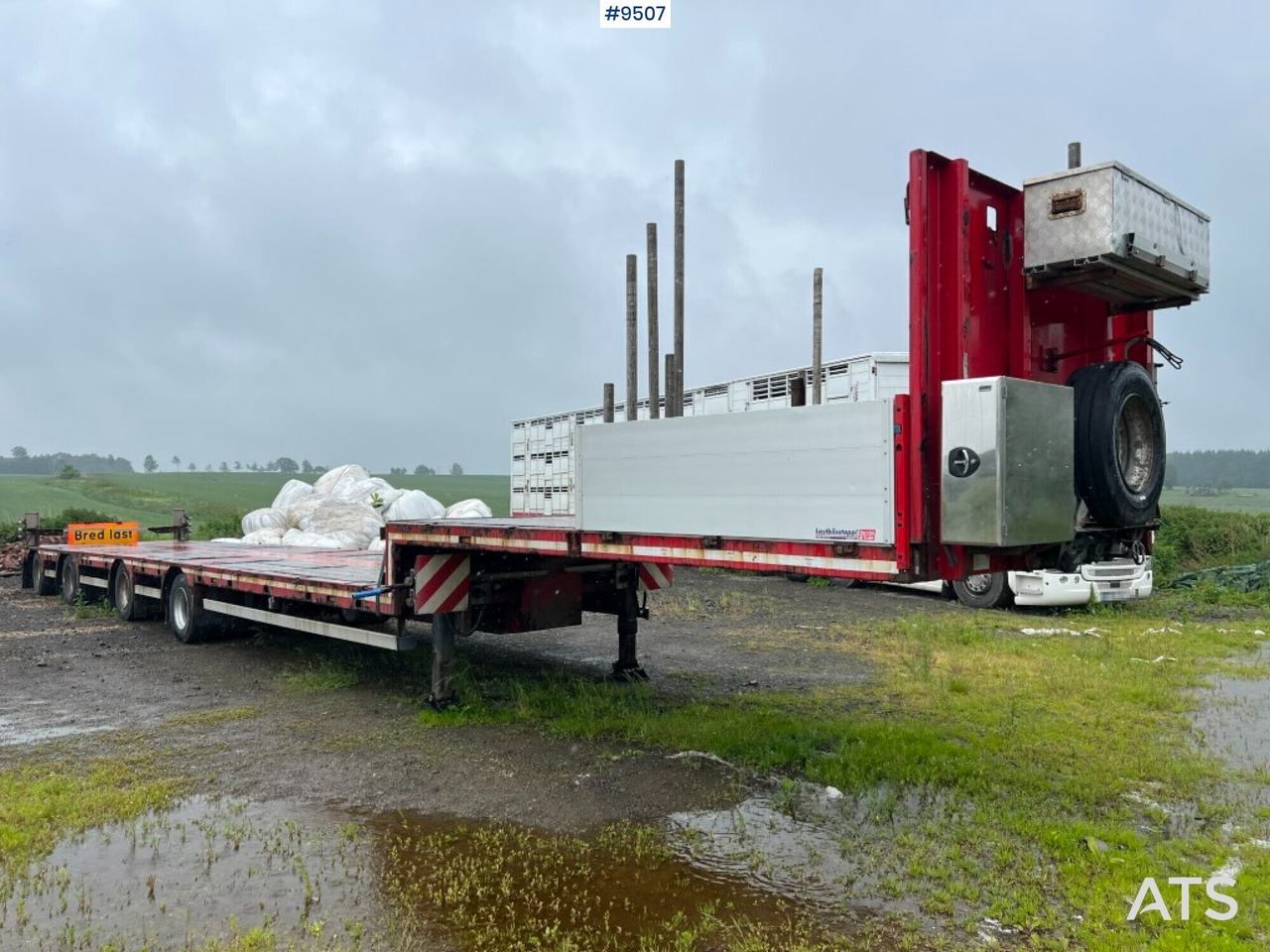Machine trailer DOLL S4L-0 - Low loader semi-trailer: picture 5 Machine trailer DOLL S4L-0 - Low loader semi-trailer: picture 5