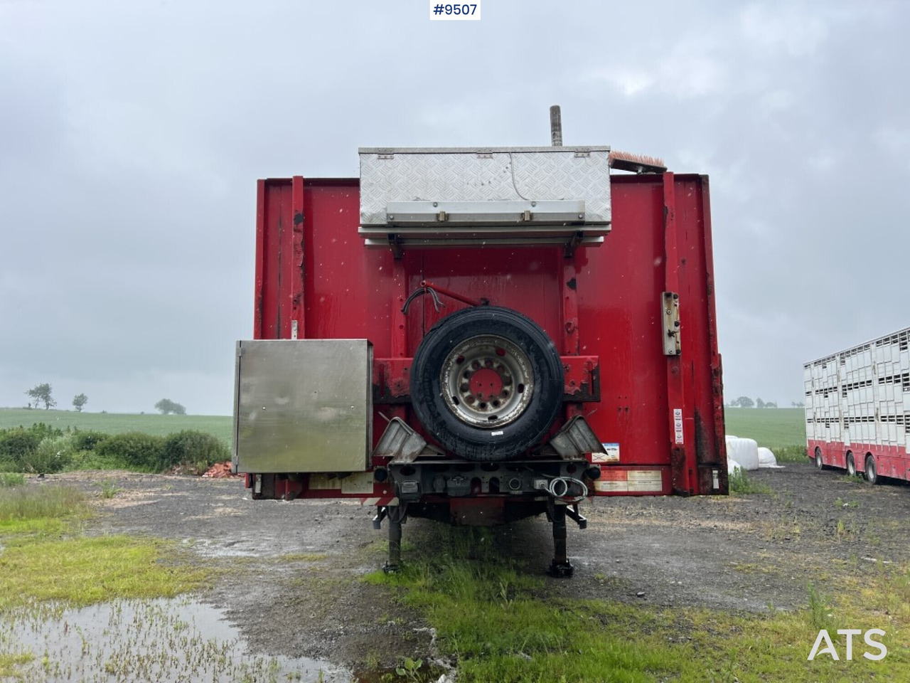 Machine trailer DOLL S4L-0 - Low loader semi-trailer: picture 3 Machine trailer DOLL S4L-0 - Low loader semi-trailer: picture 3
