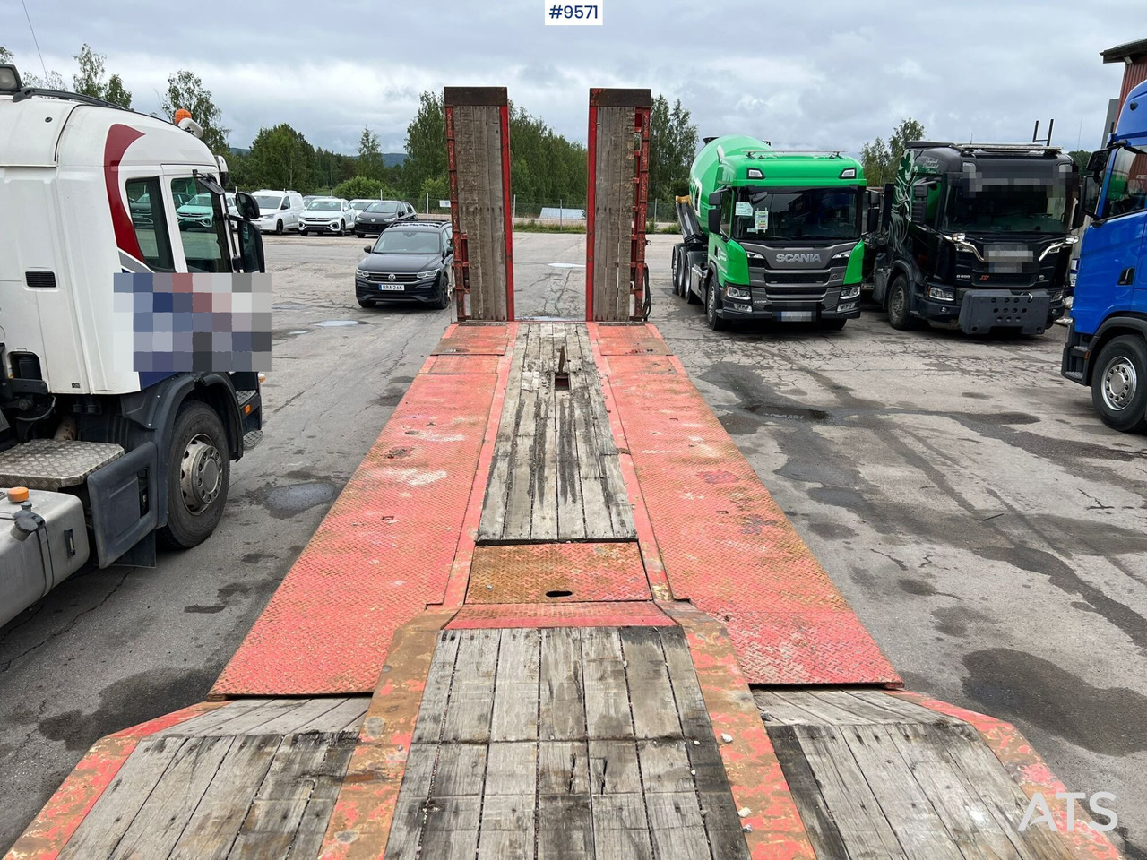 Machine trailer MCCAULEY MAC-04DB4 - Autotransporter trailer: picture 5 Machine trailer MCCAULEY MAC-04DB4 - Autotransporter trailer: picture 5