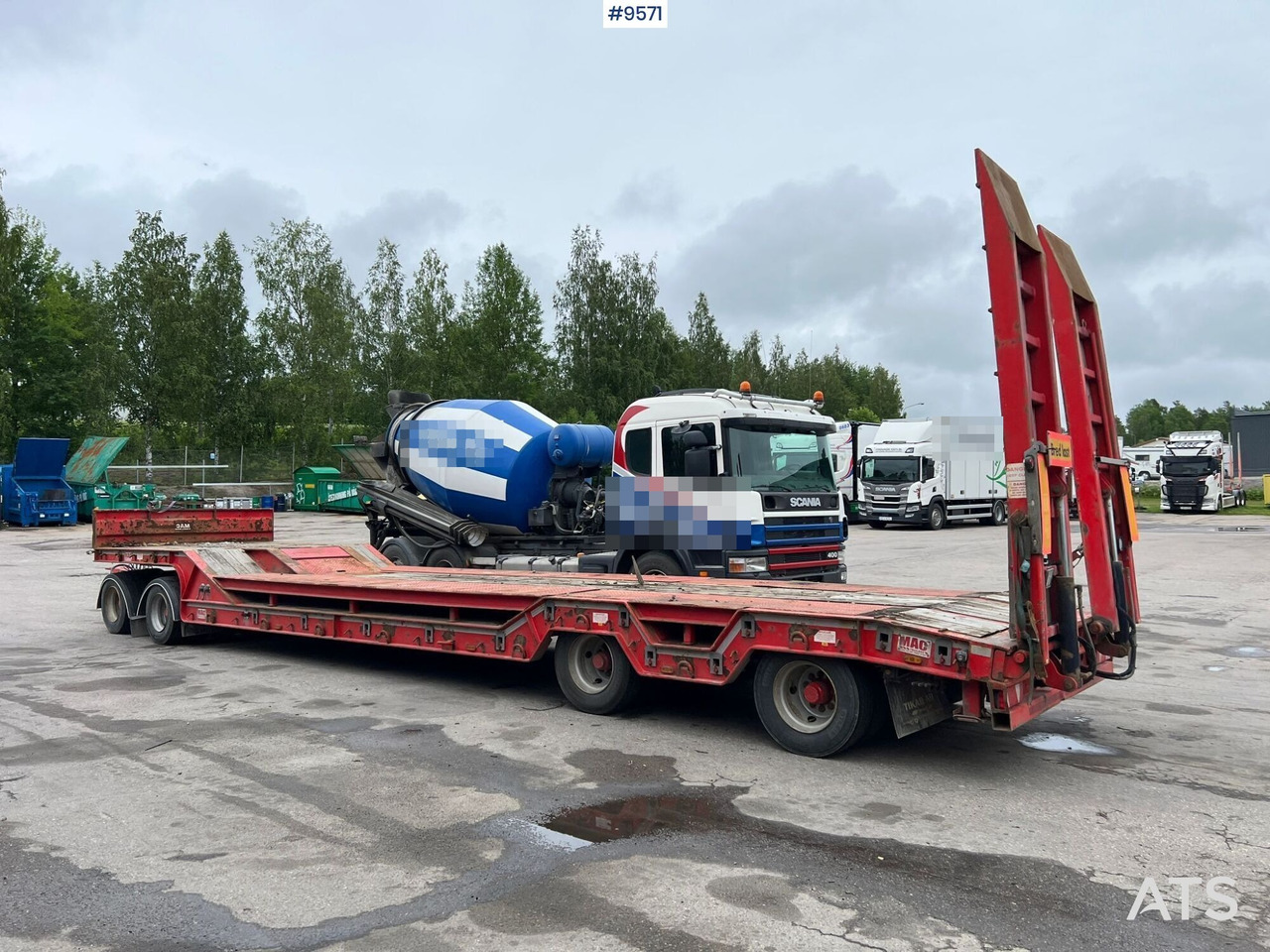 Machine trailer MCCAULEY MAC-04DB4 - Autotransporter trailer: picture 2 Machine trailer MCCAULEY MAC-04DB4 - Autotransporter trailer: picture 2