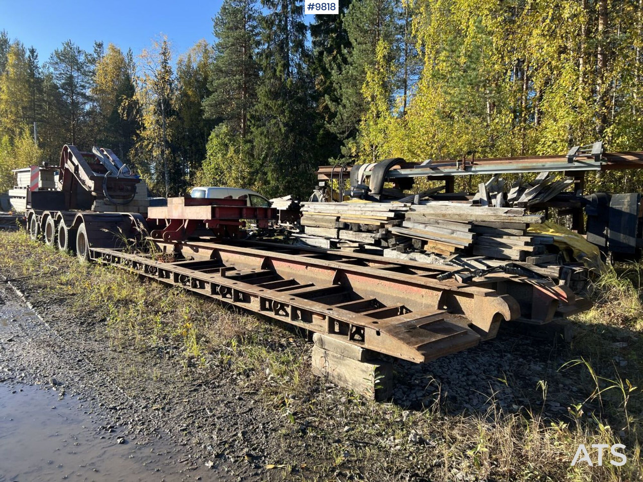 Machine trailer VM 53 4 PNKSSAO SC - Autotransporter trailer: picture 3 Machine trailer VM 53 4 PNKSSAO SC - Autotransporter trailer: picture 3