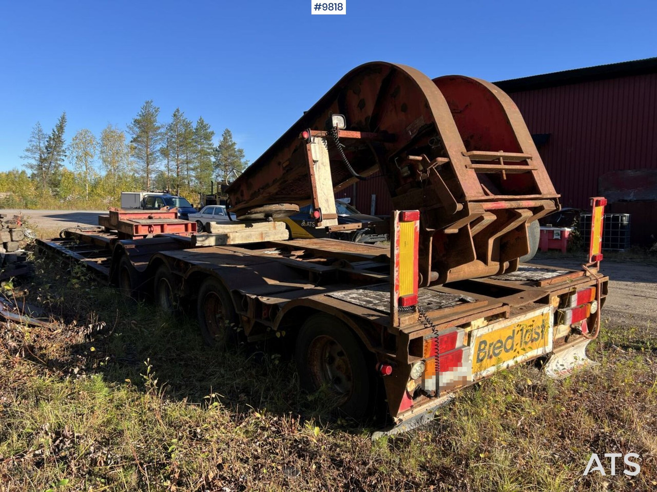 Machine trailer VM 53 4 PNKSSAO SC - Autotransporter trailer: picture 2 Machine trailer VM 53 4 PNKSSAO SC - Autotransporter trailer: picture 2