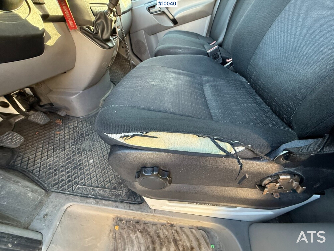 Leasing of  Mercedes Benz Sprinter with tail lift Mercedes Benz Sprinter with tail lift: picture 17