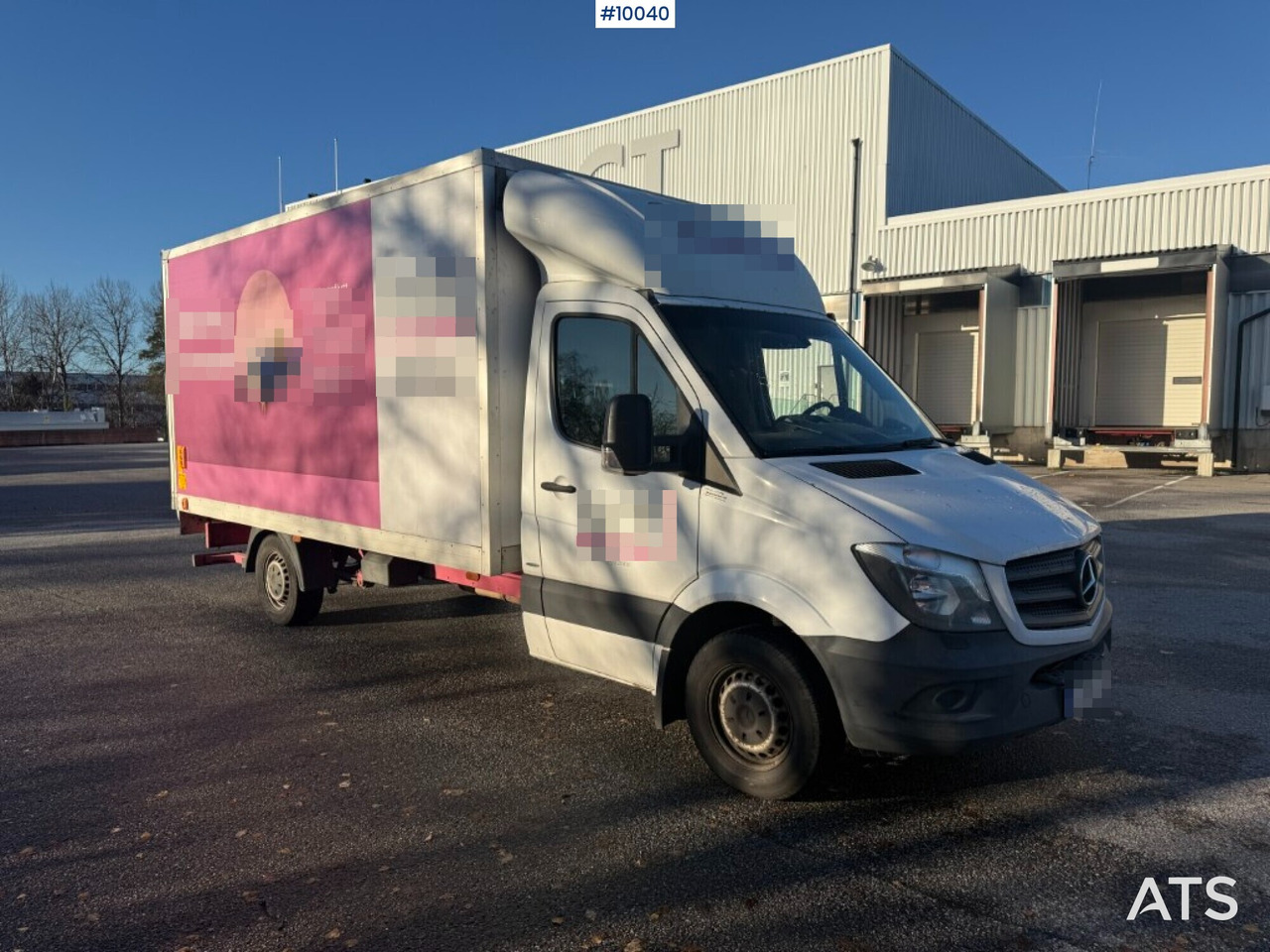 Leasing of  Mercedes Benz Sprinter with tail lift Mercedes Benz Sprinter with tail lift: picture 7