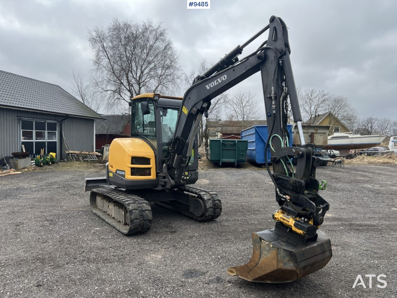 Mini Excavator Volvo ECR50D (See Video) - Mini excavator: picture 4 Mini Excavator Volvo ECR50D (See Video) - Mini excavator: picture 4