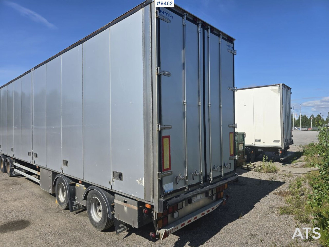 NMT Cabinet trailer openable left side - Closed box trailer: picture 5 NMT Cabinet trailer openable left side - Closed box trailer: picture 5
